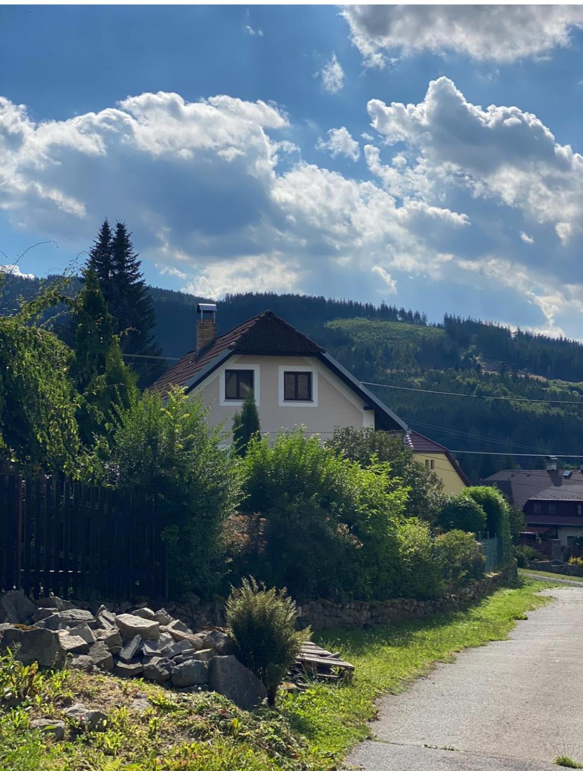 Pohorsko-Chata Exteriér fotografie
